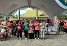 Jasa Raharja Kalsel Gelar Sosialisasi Keselamatan Berlalu Lintas dan MUKL (Mobil Unit Keselamatan Lalu Lintas) jasa raharja kalsel