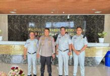 Kepala Jasa Raharja Kalsel melaksanakan Kunjungan dan Koordinasi dengan Irwasda Polda Kalimantan Selatan jasa raharja kalsel