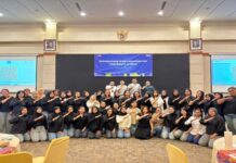 Jasa Raharja Kalteng, Satlantas, dan PNM Edukasi Safety Riding untuk AO Mekaar jasa raharja kalteng