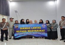 Lindungi Generasi Emas, Jasa Raharja & Satlantas Sosialisasi Keselamatan di TK PAUD Permata Bunda jasa raharja kalteng