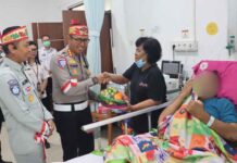 Jasa Raharja dan Polda Kalteng Kunjungi Korban Kecelakaan sebagai Bentuk Kepedulian dan Komitmen Pelayanan jasa raharja kalteng