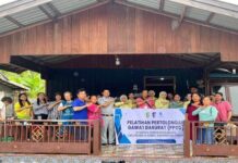 Jasa Raharja Kalteng Gelar Pelatihan PPGD dan Sosialisasi Keselamatan di Gunung Mas jasa raharja kalteng