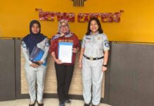 Permudah Perusahaan dalam Membayar Pajak, Jasa Raharja Tangerang Sosialisasi SIGNAL ke PT Herona Express ke PT Herona Express