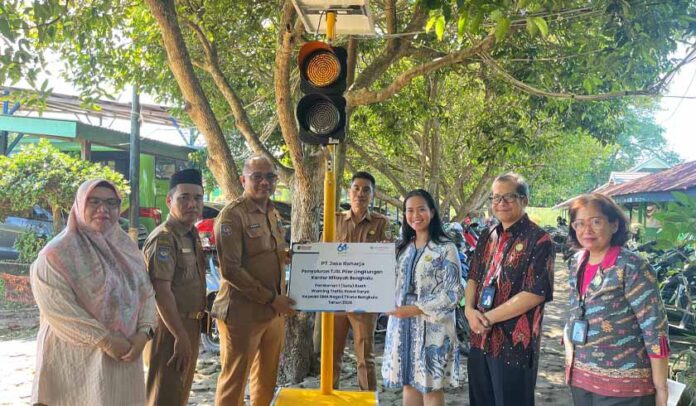 ke SMAN 7 Kota Bengkulu