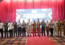 Jasa Raharja Kepri Lakukan Sosialisasi Bersama Tim Pembina Samsat Kepri Dan Bapenda Kota Batam jasa raharja kepri