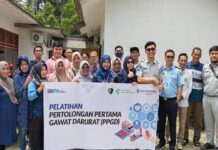 Jasa Raharja Gelar Pelatihan PPGD bersama Masyarakat Kelurahan Kampung Bugis jasa raharja kepri