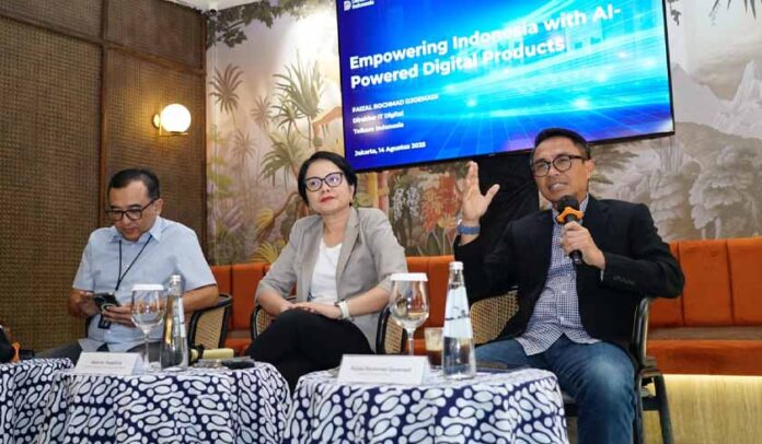 melalui Teknologi AI