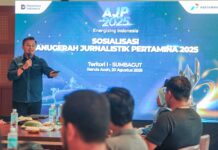Tingkatkan Literasi Energi, Pertamina Sosialisasi Anugerah Jurnalistik Pertamina 2025 Hingga Ujung Barat Indonesia Pertamina