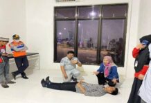 Wujud Kepedulian, Jasa Raharja Mamuju Gelar Pemeriksaan Kesehatan Gratis dan Edukasi Keselamatan Lalu Lintas di Terminal Simbuang jasa raharja sulsel