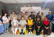 Sinergi Menyerap Aspirasi, Jasa Raharja Cabang Parepare dan Polres Parepare Gelar Jum’at Curhat di Kel. Labukkang Kota Parepare jasa raharja sulsel