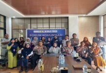 Perkuat Koordinasi Lintas Sektor, Jasa Raharja Sidrap Inisiasi Forum Komunikasi Lalu Lintas (FKLL) Kabupaten Sidrap jasa raharja sulsel