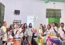 Jasa Raharja Banggai Gelar Program Pengajar Peduli Keselamatan Lalu Lintas Di SMA Negeri 3 Luwuk jasa raharja sulteng