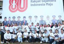 Kepala PT Jasa Raharja Sulawesi Utara Hadiri Launching Program Keringanan Pajak Kendaraan Bermotor “Keringanan Merah Putih” jasa raharja sulut