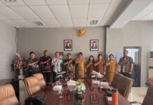 Jasa Raharja Sulawesi Utara Jalin Silaturahmi Dan Koordinasi Dengan Dinas Pariwisata Provinsi Sulawesi Utara jasa raharja sulut