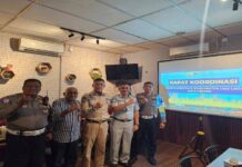 Jasa Raharja Sumbar Dorong Forum Komunikasi Lalu Lintas Kota Padang Bahas Rekomendasi Tindak Lanjut Titik Rawan Kecelakaan jasa raharja sumbar