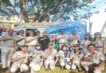 Jasa Raharja Sumsel Meriahkan HUT RI ke-80,  Sediakan MUKL – Layanan Kesehatan Gratis jasa raharja sumsel