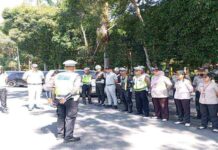 Jasa Raharja, Bapenda, dan Satlantas Polres Pematangsiantar Gelar Razia Gabungan di Lapangan Adam Malik jasa raharja sumut