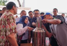 Pertamina Patra Niaga Tinjau Layanan SPBU MT Haryono, Wujud Apresiasi di Hari Pelanggan Nasional Pertamina