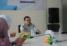 Resi IWKBU Tak Lagi Manual, Jasa Raharja Bengkulu Sosialisasikan Resi Digital ke Perusahaan Otobus jasa raharja bengkulu