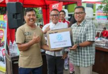 Jasa Raharja NTB Hadiri Kegiatan Samsat Night Bersama Bappenda Provinsi NTB Bersama Bappenda Provinsi NTB