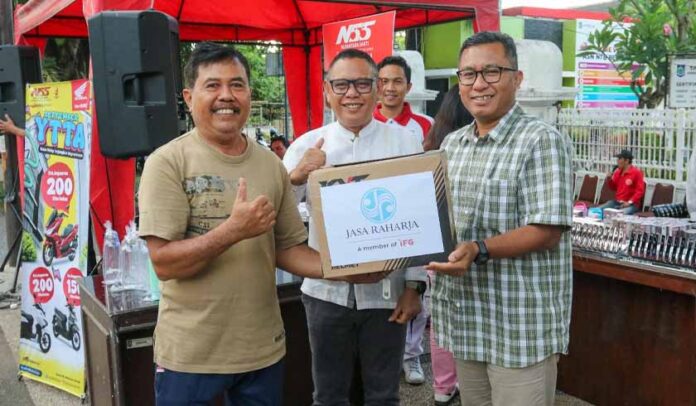 Bersama Bappenda Provinsi NTB