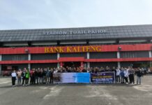 Jasa Raharja Kalteng Dukung Edukasi Keselamatan Berkendara Bersama FKIJK Bersama FKIJK