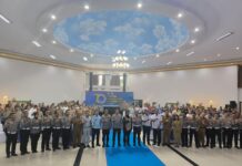 Jasa Raharja Kalteng Hadiri Syukuran Hari Lalu Lintas Bhayangkara ke-70 Bhayangkara ke-70