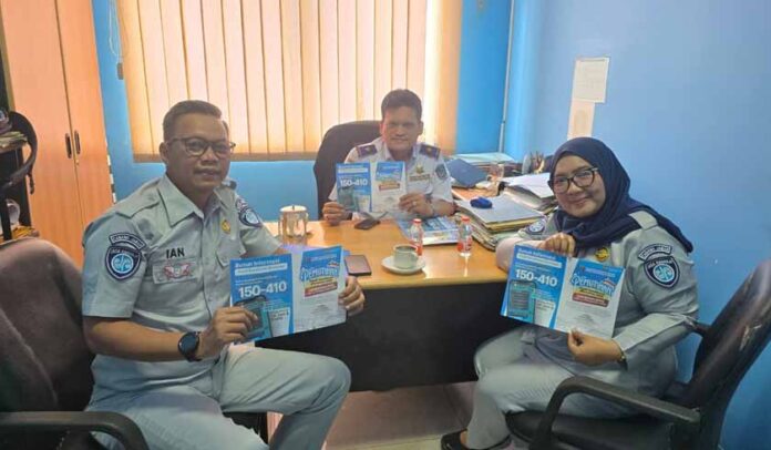 Depok Sinkronisasi Data Armada