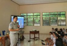 Jasa Raharja Cabang Pati “Goes To School” Gelar PPKL Di SMA Kanisius Yos Sudarso Pati Di SMA Kanisius Yos Sudarso Pati
