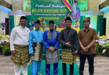 Jasa Raharja Cabang Sintang Dorong Sinergitas Kemitraan Melalui Festival Budaya Melayu Senentang 2025 Festival Budaya Melayu Senentang 2025