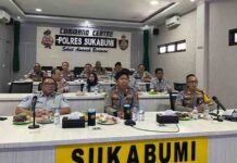 Wujud Kolaborasi, Jasa Raharja dan Polres Sukabumi Peringati HUT ke-70 Lalu Lintas Bhayangkara jasa raharja jabar