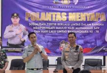 Jasa Raharja Sukoharjo dan Satlantas Gelar Sosialisasi Keselamatan Berlalu Lintas di Ponpes Barokah jasa raharja jateng