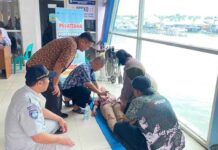 Sosialisasi Dan Simulasi Ppgd: Upaya Jasaraharja Cabang Tarakan Tingkatkan Kapasitas Tanggap Darurat Di Pelabuhan Tengkayu I jasa raharja kaltim