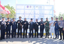 Jasa Raharja Cabang Bima Hadir Pada Upacara Peringatan Hari Perhubungan Nasional di Kantor KSOP Kelas IV Bima KSOP Kelas IV Bima