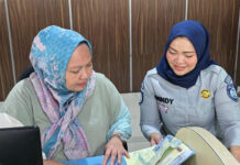 Jasa Raharja Jawa Barat Melakukan Koordinasi Dengan P3DW Samsat Kabupaten Bandung Barat Kabupaten Bandung Barat