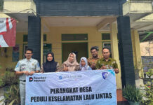 Jasa Raharja Pati Melakukan Kegiatan Perangkat Desa Peduli Keselamatan Lalu Lintas di Kelurahan Kedung Jenar, Kecamatan Blora, Kabupaten Blora Kabupaten Blora