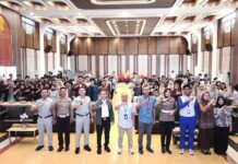 Jasa Raharja Kaltim dan AHM Gelar Safety Riding, Layanan Kesehatan Gratis MUKL, dan Edukasi PPGD di Universitas Mulia jasa raharja kaltim