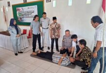 Jasa Raharja Magelang Gelar Pelatihan PPGD di Daerah Rawan Kecelakaan Kecamatan Purworejo Kecamatan Purworejo
