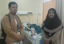 Jasa Raharja Bekasi Kunjungi Korban Kecelakaan di Rumah Sakit Kecelakaan di Rumah Sakit