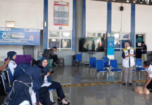 Pemeriksaan Kesehatan Gratis dan Edukasi PPGD: Jasa Raharja Tunjukkan Komitmen Nyata di HARHUBNAS Komitmen Nyata di HARHUBNAS