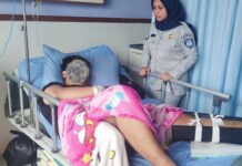 Wujud Pelayanan Proaktif, Jasa Raharja Rutin Kunjungi Korban Kecelakaan di RS Korban Kecelakaan di RS