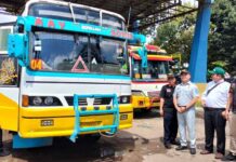 Jelang Libur Panjang Jasa Raharja Sumsel, Dishub,  dan Polres Ogan Ilir Lakukan Ramp Check Bus Lakukan Ramp Check Bus