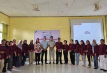 Jasa Raharja Kalteng Dorong Guru Jadi Agen Keselamatan Lalu Lintas di Murung Raya Lalu Lintas di Murung Raya