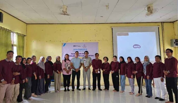 Lalu Lintas di Murung Raya