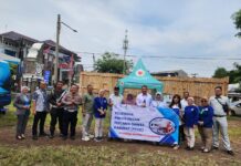 Jasa Raharja Purwakarta Gelar Pengobatan Gratis dan Pelatihan Pertolongan Pertama Gawat Darurat di Lapangan Sahate Lapangan Sahate