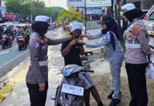 PT Jasa Raharja dan Ditlantas Polda Kaltim Gelar Kampanye Keselamatan Berlalu Lintas untuk Menekan Angka Kecelakaan Menekan Angka Kecelakaan