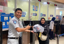 Peringati Hari Keselamatan Transportasi, Jasa Raharja Cabang Bogor Kampanyekan Keselamatan Berkendara bersama Mitra Sinergi Mitra Sinergi