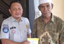 Jasa Raharja Bima Gelar Door to Door ke Pemilik Armada Angkutan Umum jasa raharja NTB