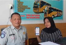 Melalui DTD dan CRM, Jasa Raharja Bima Berikan Jaminan Perlindungan Kepada Penumpang jasa raharja NTB