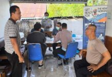 Jasa Raharja Cabang Bima Laksanakan Pelayanan Pemeriksaan Kesehatan Gratis di Kantor Samsat Raba Kota Bima